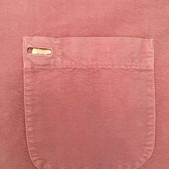 Penny Stock Shirt Medium Short Sleeve Button Down Coin Collectors - Picture 3 of 6